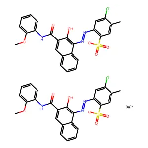Pigment Red 243 structure