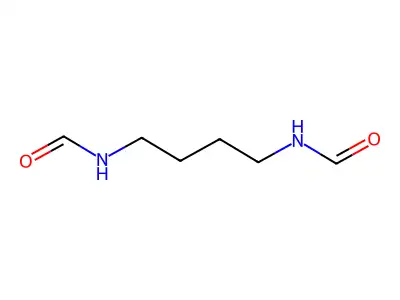 N,N'-Tetramethylenebis(formamide) structure