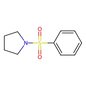1-(Phenylsulfonyl)pyrrolidine structure