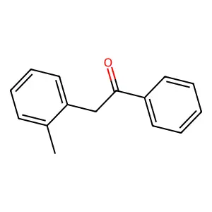 2-(2-Methylphenyl)-1-phenylethan-1-one structure
