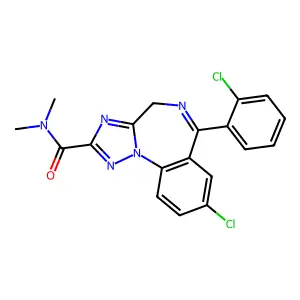 Rilmazolam structure