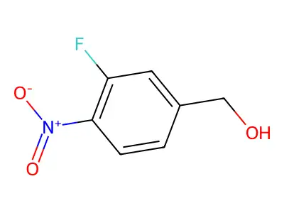 3-氟-4-硝基苄基 structure