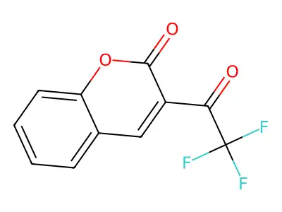 3-(Trifluoroacetyl)coumarin structure