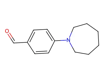 4-(Azepan-1-yl)benzaldehyde structure