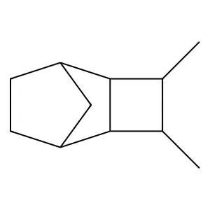 3,4-Dimethyltricyclo[4.2.1.02,5]nonane structure