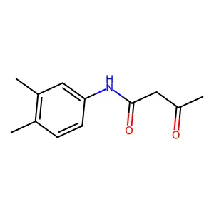 N-(3,4-二甲基苯基)-3-氧代丁酰胺 structure