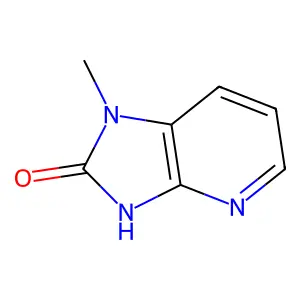 1-Methyl-1h-imidazo[4,5-b]pyridin-2(3h)-one structure