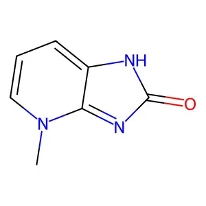 4-methyl-1H-imidazo[4,5-b]pyridin-2-one structure