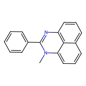 Perimidine, 1-methyl-2-phenyl- structure