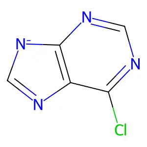 6-Chloropurin-9-ide structure