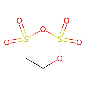 1,3,2,4-Dioxadithiane, 2,2,4,4-tetraoxide structure
