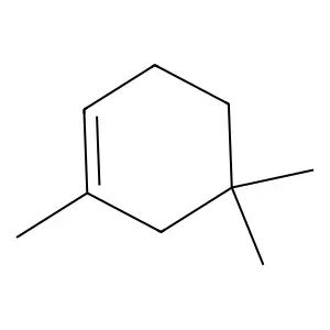 Cyclohexene, trimethyl- structure
