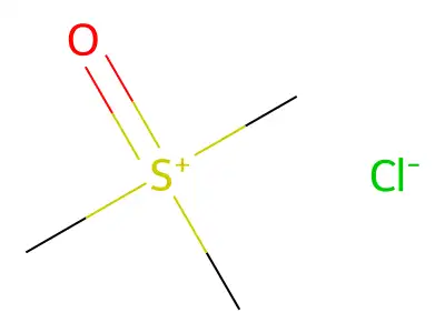 三甲基氧化锍氯化物 structure