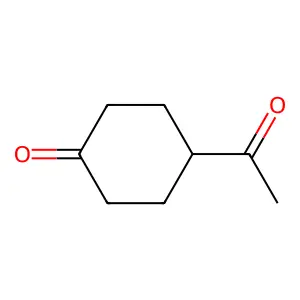 4-Acetylcyclohexanone structure