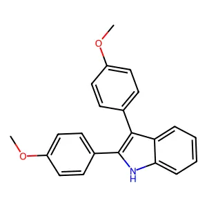 吲哚克索 structure