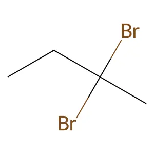 2,2-Dibromobutane structure