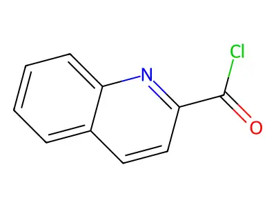 喹哪啶酰氯 structure