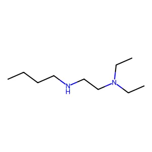 N-丁基-N',N'-二乙基乙烷-1,2-二胺 structure