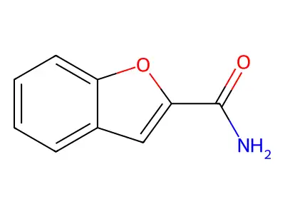 2-Benzofurancarboxamide structure