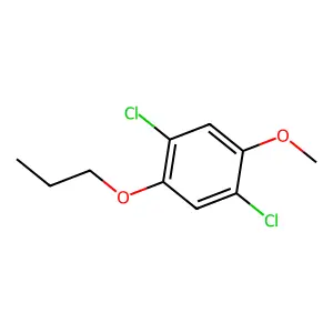 1,4-Dichloro-2-methoxy-5-propoxybenzene structure