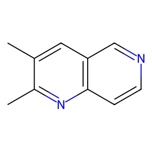 2,3-Dimethyl-1,6-naphthyridine structure