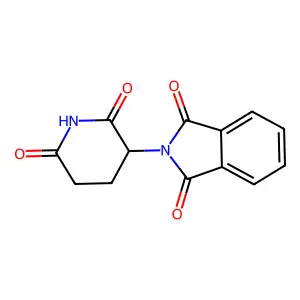 沙利度胺 structure