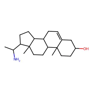Holafebrine structure