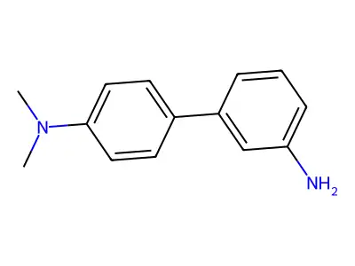 N4',N4'-Dimethyl-[1,1'-biphenyl]-3,4'-diamine structure
