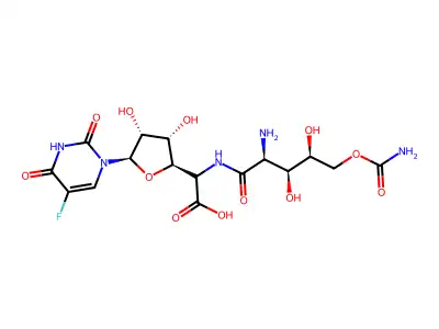 5-Fluoropolyoxin L structure