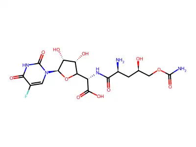 2-[(3-Nitropyridin-4-yl)sulfanyl]aniline structure