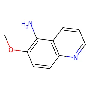 6-甲氧基喹啉-5-胺 structure