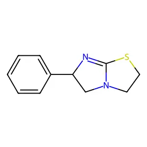 左旋咪唑 structure