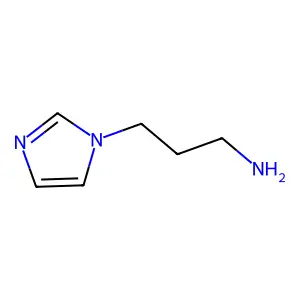 1H-咪唑-1-丙胺 structure