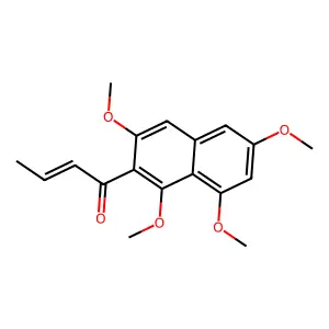 Guieranone A structure