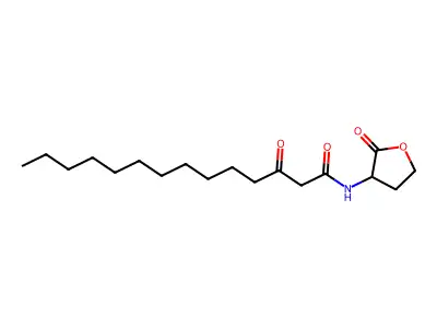 N-(2,4-Dibromophenyl)-2-((5-phenyl-1,3,4-oxadiazol-2-yl)thio)acetamide structure