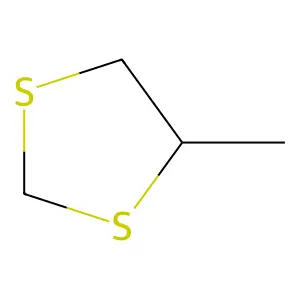 4-甲基-1,3-二硫杂环戊烷 structure