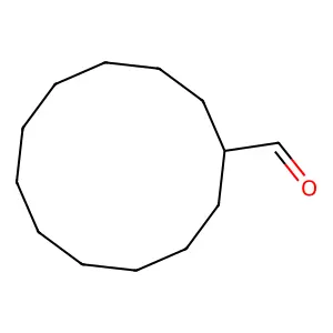 环十二烷甲醛 structure