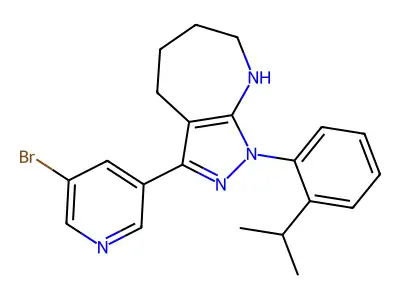 1,1-Diphenyl-N-phenylcarbamat structure