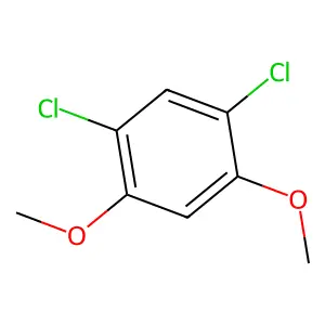 1,5-Dichloro-2,4-dimethoxybenzene structure