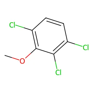 2,3,6-Trichloroanisole structure