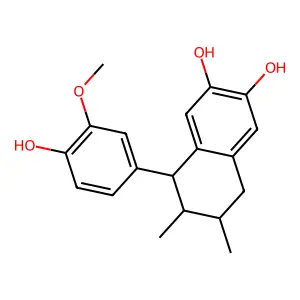 Norisoguaiacin structure
