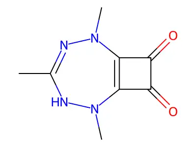 2,4,6-Trimethyl-2,3,5,6-tetraazabicyclo[5.2.0]nona-1(7),3-diene-8,9-dione structure