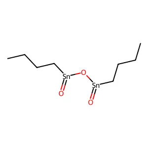 Dibutyldioxodistannoxane structure