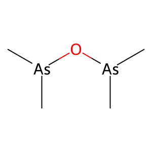 二甲砷氧 structure