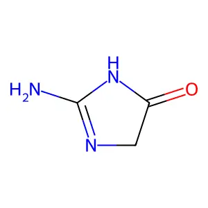 2-Amino-5,6-dihydropyrimidin-4(3h)-one structure