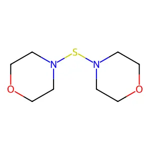 Morpholine, 4,4'-thiobis- structure