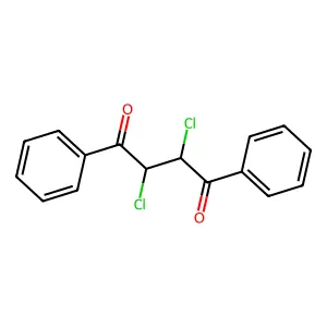 2,3-Dichloro-1,4-diphenylbutane-1,4-dione structure