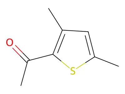 1-(3,5-Dimethyl-2-thienyl)ethan-1-one structure