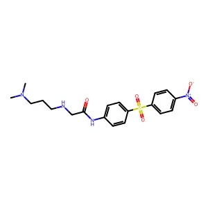 2-(3,4-Dimethylanilino)-1,2-diphenylethanone structure