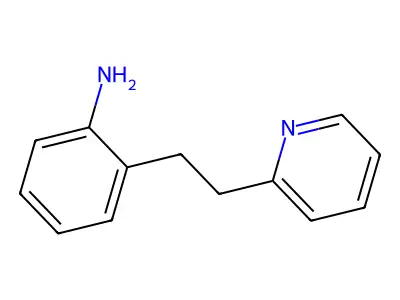 2-(2-Pyridin-2-ylethyl)aniline structure